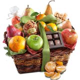 Golden State Fruit Orchard Delight and Gourmet Gift Basket