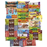 Healthy Bars Variety Pack Includes Kind Bars Cliff Fig Bar Nature Vallley Kashi Fiber One Brownie Nature Valley Protein Nutri Grain & More Includes Recipes By Custom Varietea Bulk Sampler 30 Count