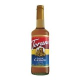 Torani CLASSIC Caramel Syrup, 750 mL