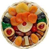 Broadway Basketeers Heart Healthy Floral Dried Fruit (Small) Gift Tray, 16 Ounce Box Thank you for using our service