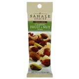Sahale Snacks Classic Fruit Plus Nut Blend, 1.5 Ounce -- 9 per case.