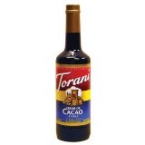 Torani Creme De Cacao Syrup, 750 mL