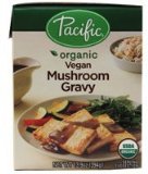 Gravy, 95% organic, Mushroom, Vegan, 13.9 Fluid Oz (pack of 12 )