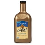 DaVinci Gourmet Sugar Free Caramel Sauce, 1/2 Gallon (Plastic Jug)