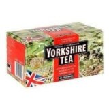 Taylors Of Harrogate Yorkshire Red Tea - 40 bags per pack -- 5 packs per case.