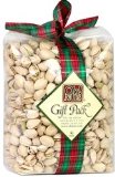 Holiday Freshly Roasted Salted Pistachios Gift Bag - 1 Lb.