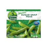 Green Giant Steamers Sugar Snap Peas, 9 Ounce -- 12 per case.