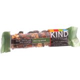 KIND Nuts & Spices Dark Chocolate Chili Almond Bar 1.4 OZ (Pack of 24)