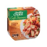 Healthy Choice Cafe Steamers Cajun Chicken Shrimp, 9.9 Ounce -- 8 per case.