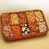 Snackers Delight Gift Tray | Dried Fruits and Nuts Gift Basket