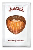Justin's Chocolate Hazelnut Butter Blend, Squeeze Packs, 1.15 Ounce (Pack of 10)