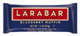 LARABAR Fruit & Nut Food Bar, Blueberry Muffin, Gluten Free, 1.6 Oz., (Pack of 5)