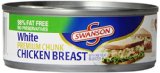 Swanson White Premium Chunk Chicken Breast, 4.5 Ounce Cans (Pack of 24)