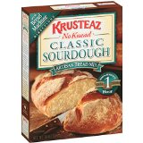 Krusteaz, Sourdough Bread Mix, 14-Ounce (12 Pack)
