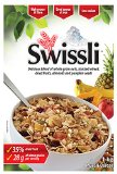 Swissli Muesli 35% Fruit & Nuts - 1kg/35 Ounce Boxes - 2 Pack