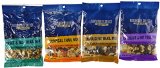 Bundle (4 Items) Naturally Select Trail Mix Variety Pack (Tropical/Chocolate Nut/Fruit and Nut/Indulgent)