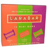 Larabar, Mini Multipack Bars, 12 Mini Bars, 0.78 oz