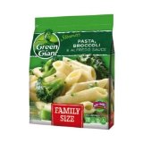 Green Giant Steamers Pasta Broccoli and Alfredo Sauce, 24 Ounce -- 8 per case.