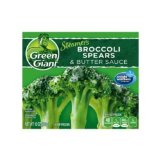 Green Giant Steamers Broccoli Spears and Butter Sauce, 10 Ounce -- 12 per case.