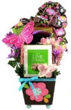 Pretty Planter Filled With Gourmet Sweets | Gift Basket for Her