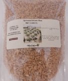 Sprouted Brown Rice (Gaba) 1 lb by OliveNation