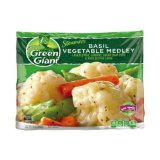 Green Giant Steamers Basil Vegetable Medley, 12 Ounce -- 12 per case.