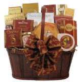 Delight Expressions™ Thinking of You Gourmet Food Gift Basket (Lrg) - A Holiday Gift Basket Idea!