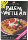 Classique Belgian Waffle Mix, 16-Ounce Boxes (Pack of 6)