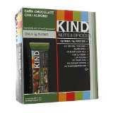 KIND Nuts & Spices Bars, Dark Chocolate Chili Almond 1.4 oz(Pack of 12)