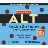 Larabar ALT Chocolate Chip Macaroon Protein Bar - 5 Ct (Pack of 4)