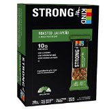 Strong & Kind Roasted Jalapeno Savory Snack Bars 12 Count 1.4 Oz