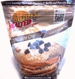 Carbon's Golden Malted Pancake & Waffle Flour Mix, Chocolate Chip, 32-Ounces