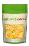 Sincerely Nuts Dried Pineapple Chunks - Two (2) Lb. Bag - Beyond Delicious - Astounding Freshness - Bursting with Wholesome Nutrients - Kosher Certified