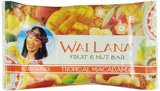 Wai Lana Fruit and Nut Bars, Tropical Macadamia, 2 Ounce (Pack of 12)