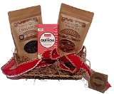 Organic Nuts and Superfoods Holiday Gift Basket