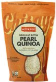 Alter Eco Organic Royal Pearl Quinoa, 16 Ounce Pouch (Pack of 8)