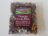 Trader Joe's Omega Trek Mix with Dried Cranberries & Roasted Nut Blend (12 Oz)