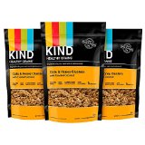 KIND Healthy Grains Granola Clusters, Oats and Honey with Toasted Coconut, 11 Ounce Bags, 3 Count