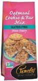 Pamela's Products Gluten Free Cookie Mix, Oatmeal, 13 Ounce