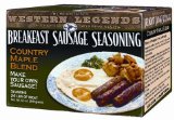 Hi Mountain's Western Legends Breakfast Sausage Seasoning