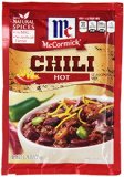 McCormick Chili, Hot, 1.25 Ounce (Pack of 12)