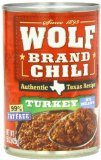 Wolf Brand Turkey Chili without Beans, 15 Ounce (Pack of 12)