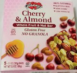 Glenny's Cherry & Almond Whole Fruit & Nut Bar (Pack of 3) 5.5 oz Boxes
