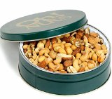 Holiday Freshly Roasted Mixed Nuts Gift Tin