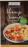 Laurie's Kitchen Pasta Entree Mix Gluten Free, Shrimp Scampi, 6.6 Ounce