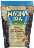 Mauna Loa Dark Chocolate Covered Macadamia Nuts Bag, 11-Ounce (Pack of 2)