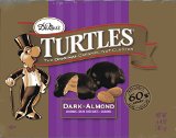 DeMets Turtles Dark Almond Caramel Nut Cluster with Dark Chocolate, Almonds, and Caramel