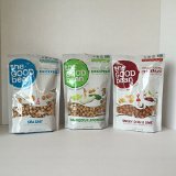GLUTEN FREE: The Good Bean Roasted Chickpea Snack Variety Pack of 3- Large 6oz each (Sea Salt, Smokey Chili & Lime and Thai Coconut Lemongrass) Plus a Bonus Free Quick and Easy Fruit Smoothie Recipe by Z-Organics. The Perfect Healthy Bundle for That Summer BBQ, Picnic or Party. (3 Item + Bonus)