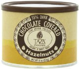 Taza Chocolate Chocolate Covered Hazelnuts, 8 Ounce
