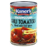 Kuner's Tomatoes and Jalapenos, 14.5-Ounce (Pack of 12)